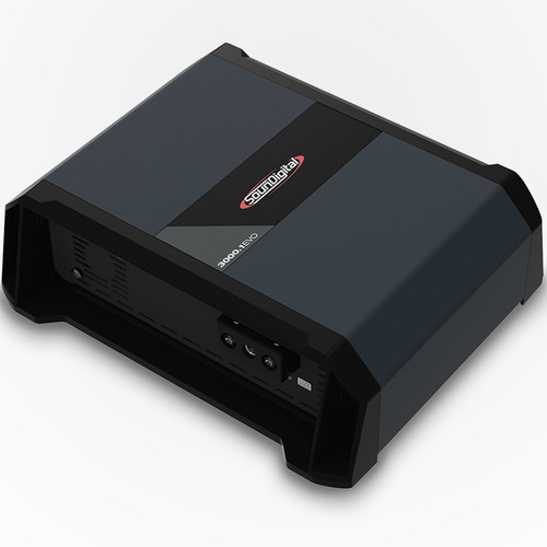 Imagen 2 de 2 de Potencia Para Auto Soundigital 3000.1 Evo 4.0 1 Ohm