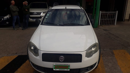 Imagen 3 de 8 de Fiat Palio Wekend 1.4 Treking Gnc 2012