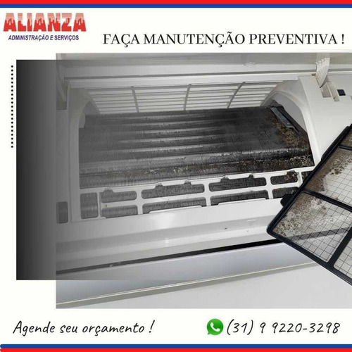 Imagem 3 de 4 de Instalação E Manutenção De Ar Condicionado