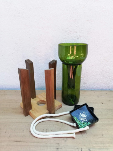 Kit Little Plant 24 Con Soporte, Maceta Autorregante