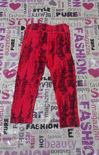 Pack 2 Leggings Lycra Under Armour Mujer: S-m. Vanelope Aba (Usado)