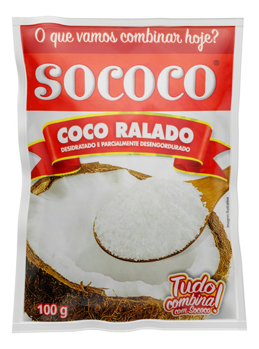 Coco ralado Sococo