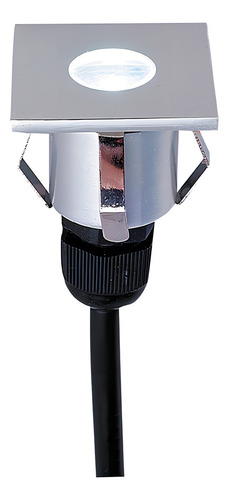 Lámpara Led Para Empotrar En Techo 0220 Led Calux Color Aluminio