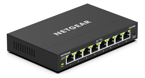 Netgear Conmutador Gigabit Ethernet Plus De 8 Puertos (gs308