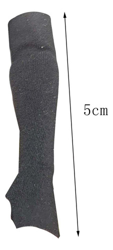 4 Ropa De Muñeca Hecha A Mano Con Mangas De Brazo Negro A