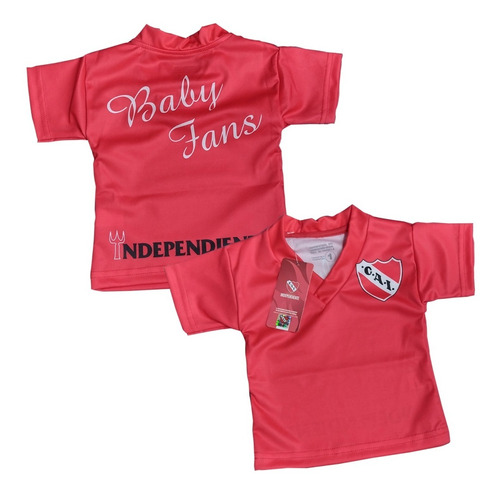 Remera/ Camiseta  Sublimada Independiente  Bebé