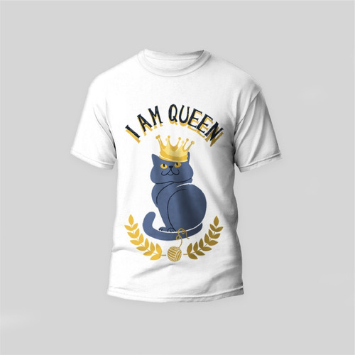 Remera Algodon Premium 24/1 - 0124 Estampada Frase - Likeme