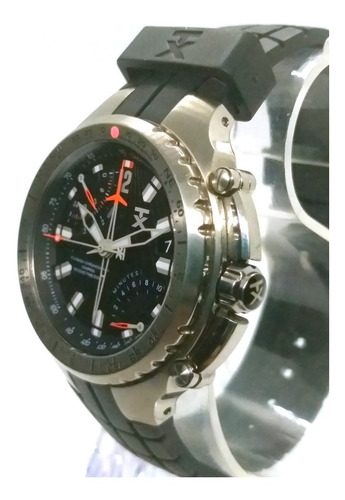 Reloj Timex Tx Cuarzo Brújula Titanium Impecable No Citizen 