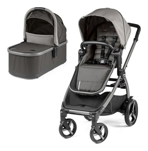Carriola Peg Perego Ypsi Combo Bambineto Silla Cubre Pies