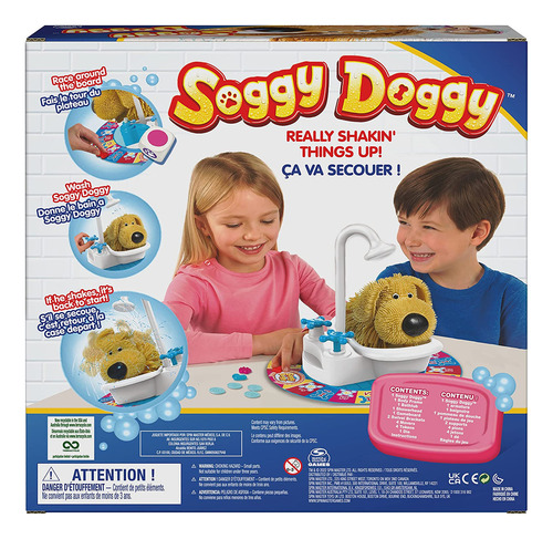 Soggy Doggy, The Showering Shaking Wet Dog - Juego De Mesa P