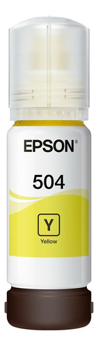 Botella De Tinta Epson T544120 65ml - Cover Company