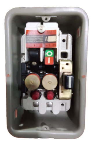 Interruptor Magnetotérmico Bipolar Bticino 25a 380v Art 1632 (Usado)