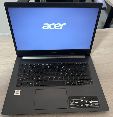 Acer Aspire 5, Intel Core I5, 10ma Gen, 8 Gb Ram 256 Gb Ssd