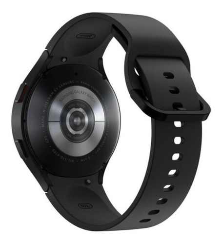 Imagen 4 de 9 de Samsung Galaxy Watch4 (Bluetooth) 1.4" caja 44mm de aluminio black, malla black de fluoroelastómero SM-R870
