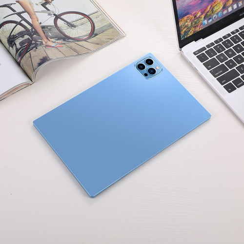 Tablet 10 Android13 12gb/512gb Dual Simcard+ Kit Accesorios Azul Acero