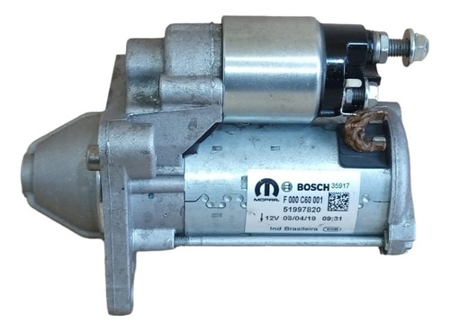 Motor De Partida / Arranque Fiat Strada Palio Uno Punto (Usado)