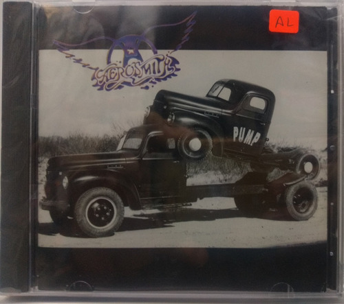 Aerosmith Cd Aleman Pump Primer Edicion Europea Hrd Lnx Cdx