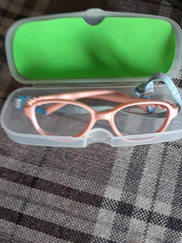 Armazon De Lentes Para Niña De Optica,super Flexibles.