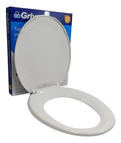Asiento Para Inodoro 17 Blanco
