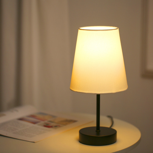 Lámpara De Escritorio, Enchufe, Dormitorio, Habitación Con L