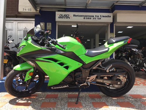 Kawasaki Ninja 300 2014 ¡soat Nuevo! Recibimos Tu Usada