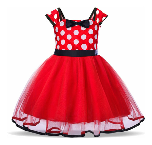 Nileafes Girls Princess Mini Mouse Costume Fiesta De Cumplea