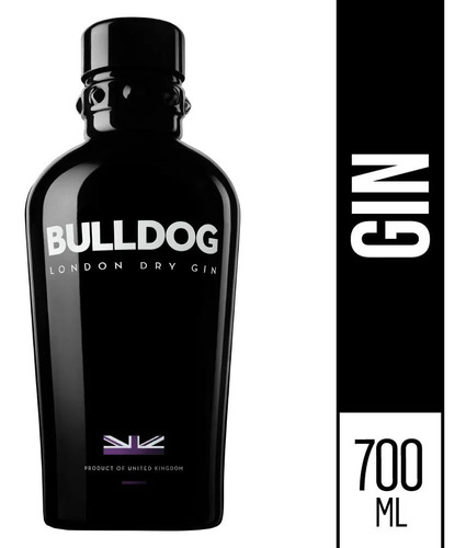 Imagen 1 de 1 de Gin Bulldog London Dry 700 ml- Casaotamendi