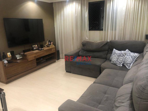 Imagem 1 de 15 de Apartamento Com 2 Dormitórios Para Alugar, 65 M² Por R$ 1.800,00/mês - Macedo - Guarulhos/sp - Ap0501