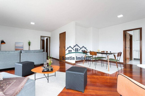 Imagem 9 de 30 de Apartamento Com 4 Quartos (02 Suítes ) Fino Acabamento, Lazer , 03 Vagas À Venda, 152 M² - Vila Clementino - São Paulo/sp - Ap2283