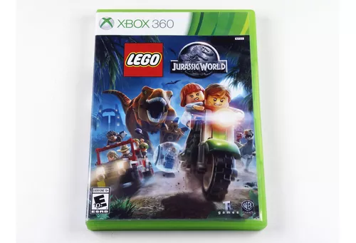 Lego Jurassic World Xbox 360