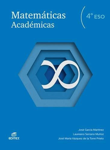 Matemáticas Académicas 4º Eso (secundaria)