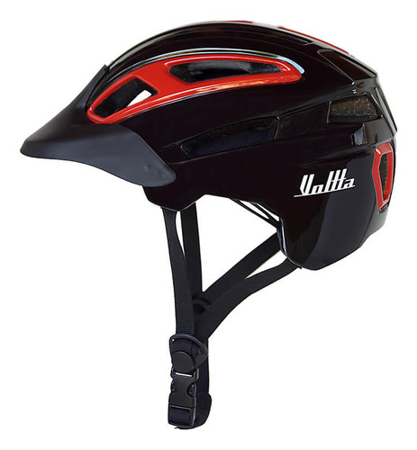 Casco Bicicleta Declino Ii Rojo