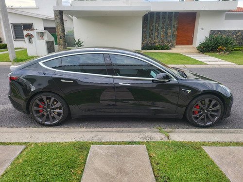 Tesla Model 3 Performance Dual Motor 2020 Negro Blanco