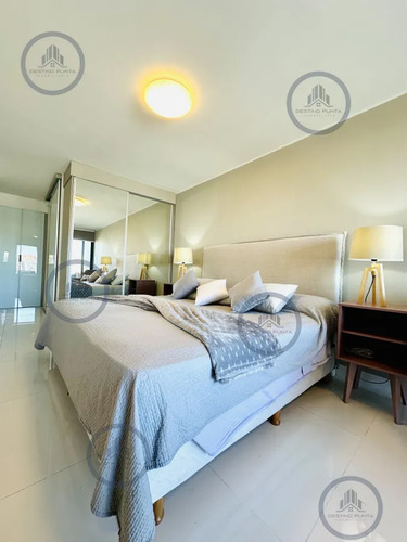Alquiler Anual Moderno Apartamento De 3 Dormitorios En Suite, Zona Hotel Enjoy, Punta Del Este