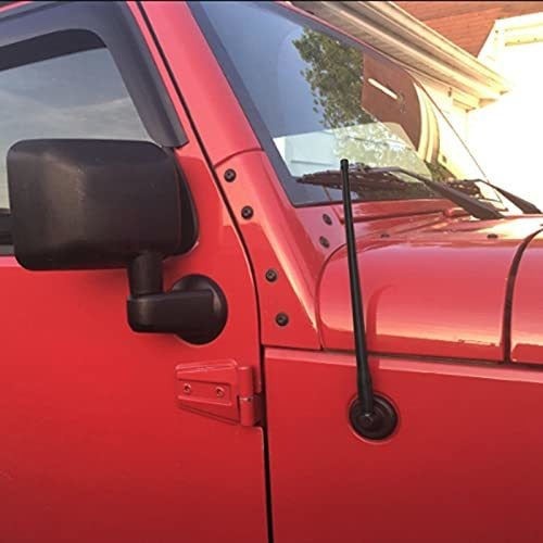 Para Jeep Wrangler Jk Jl Liberty Off Road Short Antena