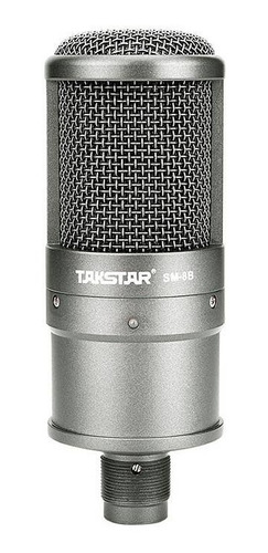 Imagen 1 de 5 de Kit Microfono Condensador Grabacion Profesional Takstar Sm8b