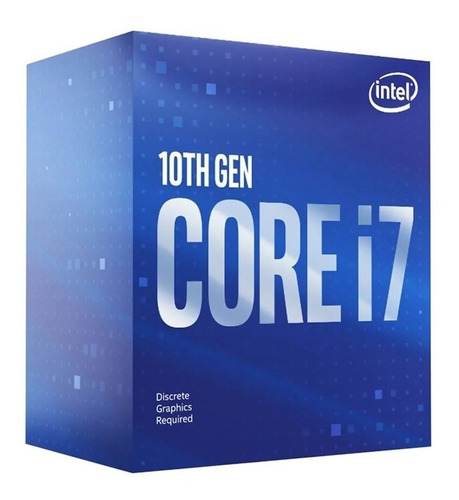 Procesador Intel Core 10700f Bx8070110700f 8 Núcleos 4.8ghz