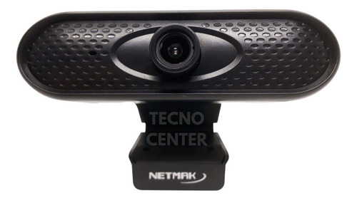 * Camara Web Hd Usb Mic Netmak Nm-web02 Skype Meet Zoom *