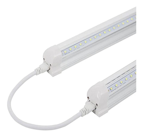 Lámparas Led Ampliación, Mxcbn-001, 1pz, 1m, 13x6.5mm, Blanc Estructura Blanco