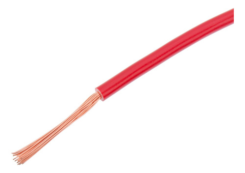 Cable Eléctrico Eva 1.5mm Rojo Libre De Halógenos X10m Sec