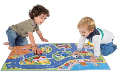 Imagen 2 de 5 de Chicco Juguete Mini Turbo Touch City Playmat