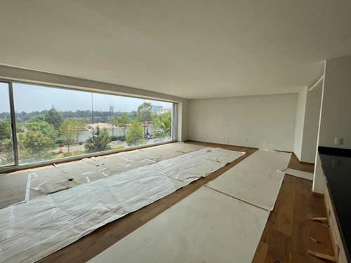 Imagen 4 de 25 de Espectacular Departamento Para Estrenar En La Loma Santa Fe