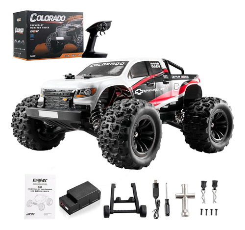 Beezrc Eazyrc 1/18 Rc Monster Truck Fast Rc Offroad Brushles