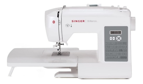 Máquina De Coser Singer 6199 Brilliance