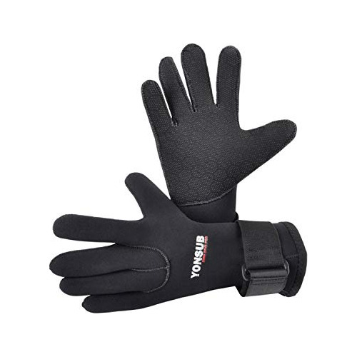 Yonsub Guantes De Buceo-3mm/5mm Neoprene Five Finger Warm We