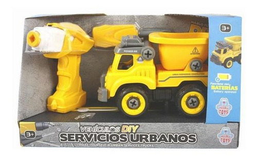 Vehiculos Diy Construc C/son Lm8016-dz-1