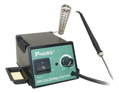 Mini Estación De Soldar Proskit Ss-201