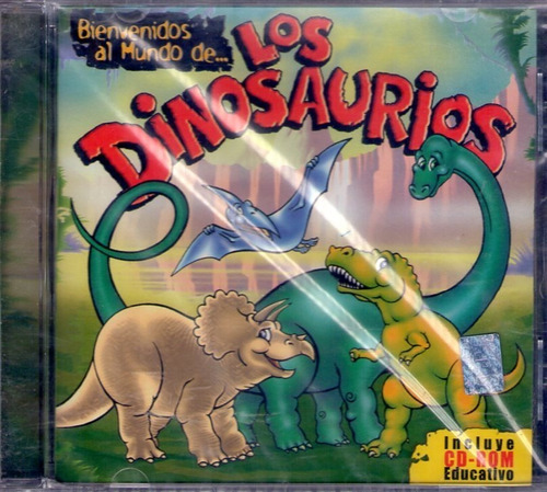 Bienvenidos Al Mundo De Los Dinosaurios -   Babies Go - Cd