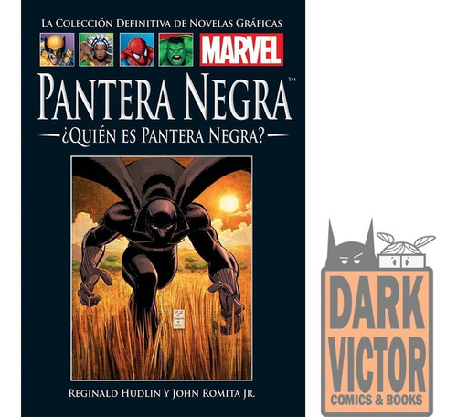 Salvat Novelas Gráf. 35 ¿quién Es Pantera Es Pantera Negra?