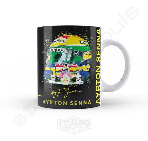 Taza Fierrera - Ayrton Senna #31 | World F1 Champion Edition